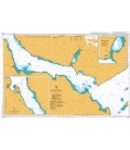 British Admiralty Nautical Chart 2390 Sound of Mull