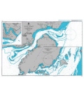 British Admiralty Nautical Chart 2391 Iloilo Strait