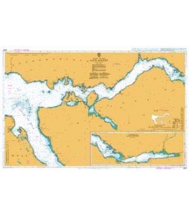 British Admiralty Nautical Chart 2394 Loch Sunart