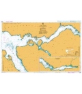 British Admiralty Nautical Chart 2394 Loch Sunart