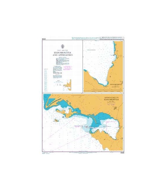 Igoumenitsa and Approaches 