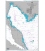 British Admiralty Nautical Chart 2414 Singapore to Song Sai Gon and the Gulf of Thailand