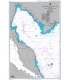 British Admiralty Nautical Chart 2414 Singapore to Song Sai Gon and the Gulf of Thailand