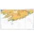 British Admiralty Nautical Chart 2424 Kenmare River to Cork Harbour