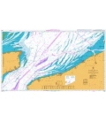 British Admiralty Nautical Chart 2449 Dover Strait to Westerschelde