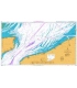 British Admiralty Nautical Chart 2449 Dover Strait to Westerschelde