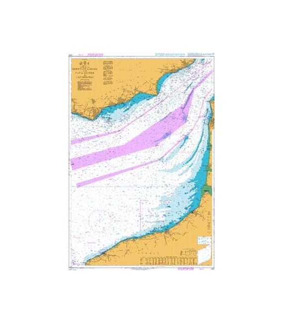 Newhaven to Dover and Cap d'Antifer to Cap Gris-Nez 