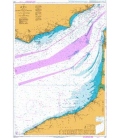 British Admiralty Nautical Chart 2451 Newhaven to Dover and Cap d'Antifer to Cap Gris-Nez