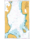 British Admiralty Nautical Chart 2480 Inner Sound Central Part