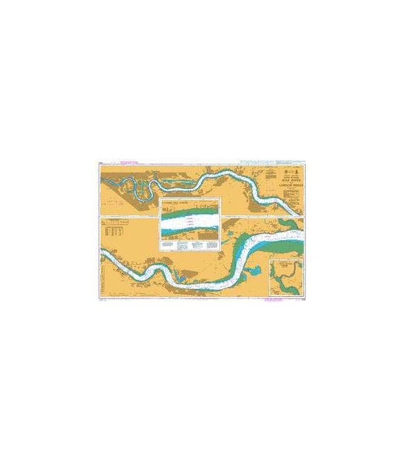 River Thames Hole Haven to London Bridge 