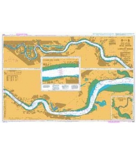 River Thames Hole Haven to London Bridge 