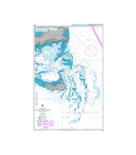 Nantucket Sound Eastern Part and Approaches 