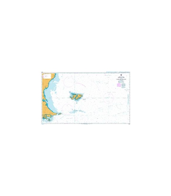 Approaches to the Falkland Islands
