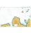 British Admiralty Nautical Chart 2509 Rubha Reidh to Cailleach Head