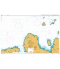 British Admiralty Nautical Chart 2509 Rubha Reidh to Cailleach Head