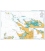 British Admiralty Nautical Chart 2514 New Island to Pebble Island