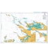 British Admiralty Nautical Chart 2514 New Island to Pebble Island
