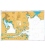 British Admiralty Nautical Chart 2529 Approaches to Stornoway