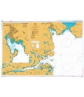 British Admiralty Nautical Chart 2529 Approaches to Stornoway