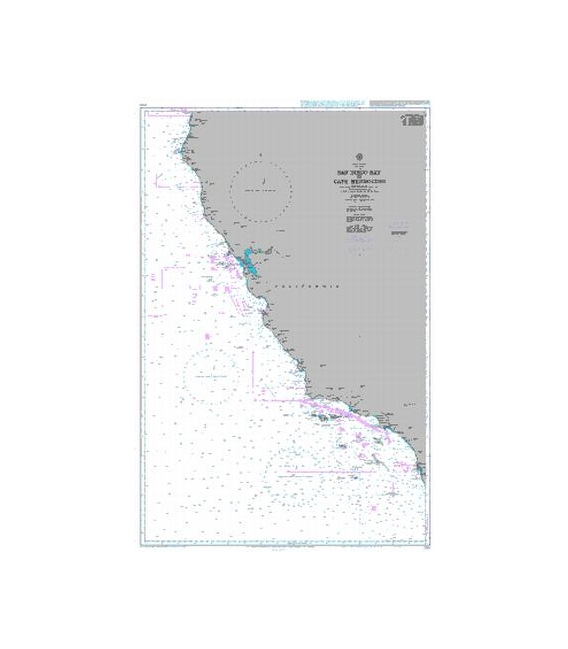 San Diego Bay to Cape Mendocino 