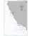 British Admiralty Nautical Chart 2530 San Diego Bay to Cape Mendocino