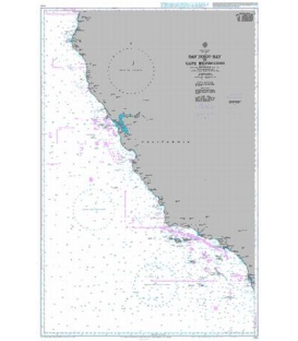 San Diego Bay to Cape Mendocino 