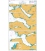 British Admiralty Nautical Chart 2541 Lochs on the West Coast of Scotland