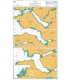 British Admiralty Nautical Chart 2541 Lochs on the West Coast of Scotland