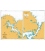 British Admiralty Nautical Chart 2546 Approaches to Port Salvador