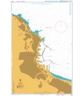 British Admiralty Nautical Chart 2555 Alger
