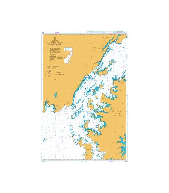 Falkland Sound Southern Part 