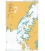 British Admiralty Nautical Chart 2559 Falkland Sound Southern Part