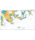British Admiralty Nautical Chart 2560 Lively Sound to Eagle Passage
