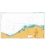 British Admiralty Nautical Chart 2574 Ras el Dab'a to Masabb Dumyat (Damietta Mouth)