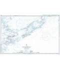 British Admiralty Nautical Chart 2576 Sulu Archipelago and the North East Coast of Borneo