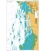 British Admiralty Nautical Chart 2577 Jeddah (Mina`al Jiddah)