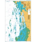 British Admiralty Nautical Chart 2577 Jeddah (Mina`al Jiddah)