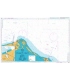 British Admiralty Nautical Chart 2578 Mina Dumyat to Port Said