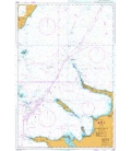 British Admiralty Nautical Chart 2589 Samso Baelt