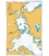 British Admiralty Nautical Chart 2592 Lillebaelt - Northern Part
