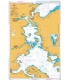 British Admiralty Nautical Chart 2592 Lillebaelt - Northern Part