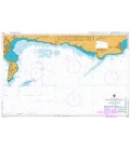 British Admiralty Nautical Chart 2610 Bill of Portland to Anvil Point