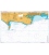 British Admiralty Nautical Chart 2615 Bill of Portland to The Needles