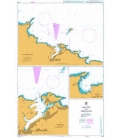 British Admiralty Nautical Chart 2619 Chi-lung and Approaches