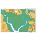 British Admiralty Nautical Chart 2628 Portsmouth Harbour Northern Part