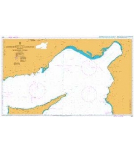 Anamur Burnu to Al Ladhiqiyah including Northern Cyprus 