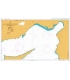 British Admiralty Nautical Chart 2632 Anamur Burnu to Al Ladhiqiyah including Northern Cyprus