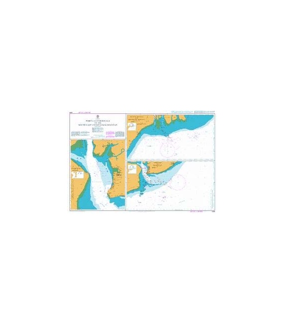 Ports and Terminals on the South East Coast of Kalimantan 