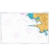 British Admiralty Nautical Chart 2643 Ile d'Ouessant to Pointe de Penmarc'h