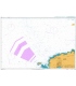 British Admiralty Nautical Chart 2647 Ile d'Ouessant to Ile de Batz